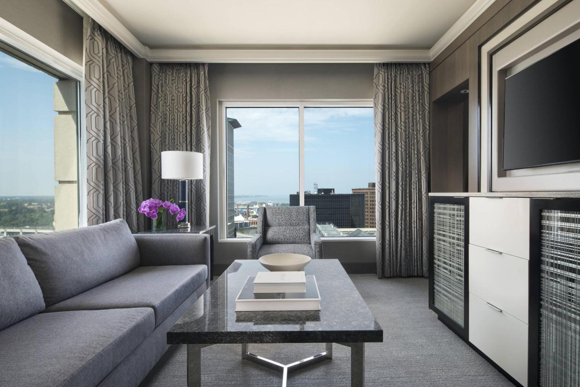 The Ritz-Carlton, Cleveland Hotel Exterior foto
