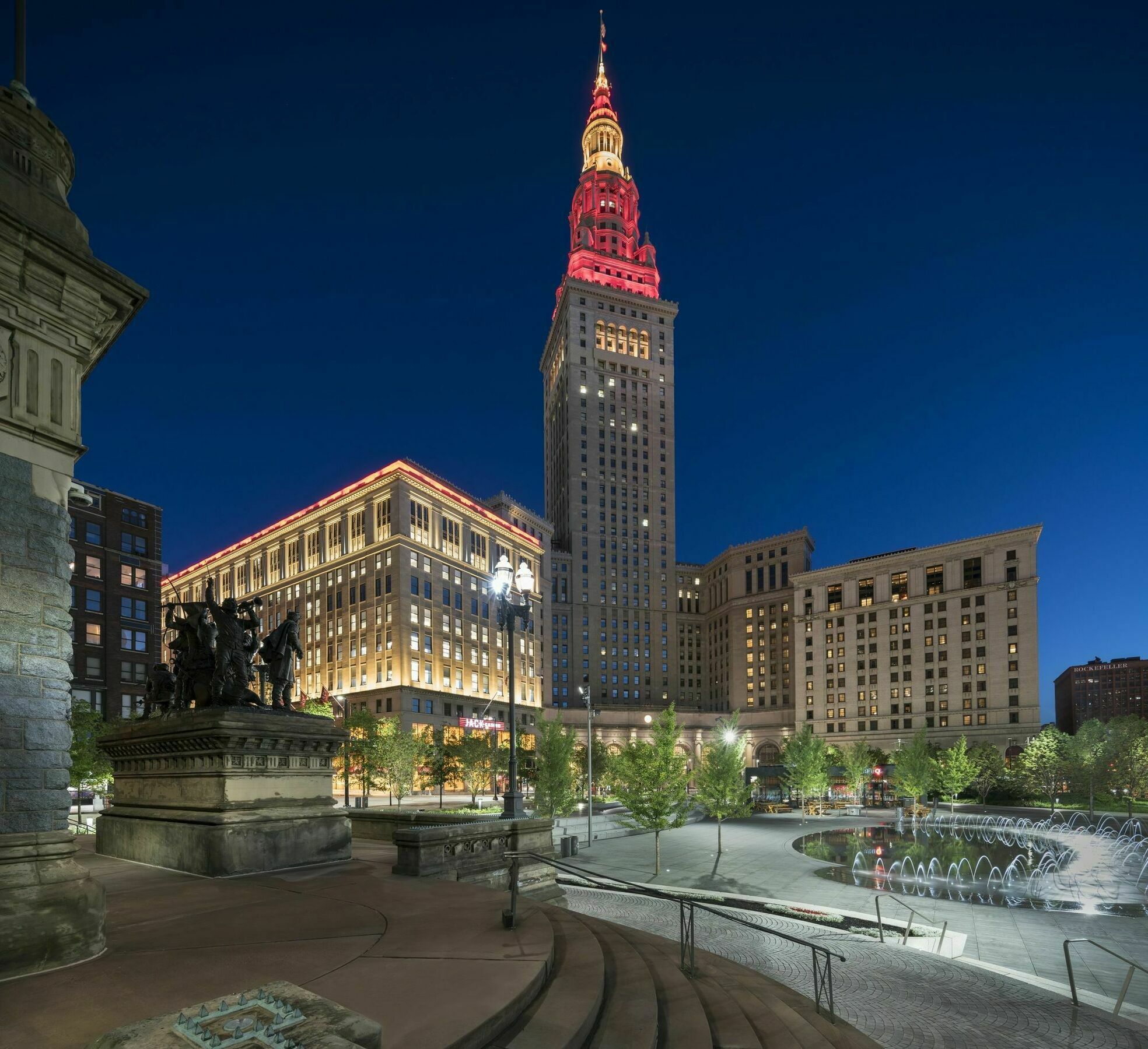 The Ritz-Carlton, Cleveland Hotel Exterior foto